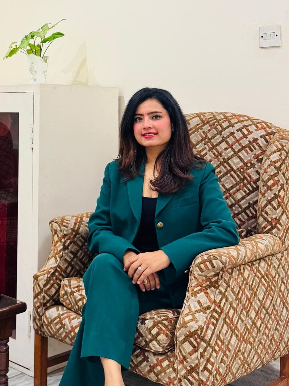 OAA Study Co's Director, Pratibha Basnet
