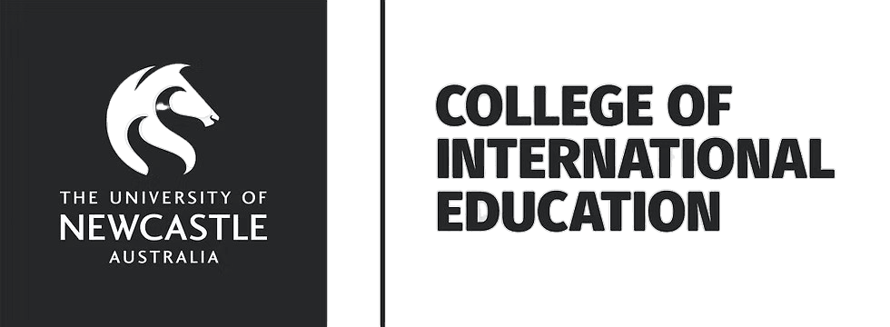 The University of Newcastle (College of International Education) Logo